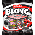 Peccin Blong Black леденцы с жевательной резинкой 672 гр - фото 39369
