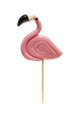Карамель леденцовая "Фламинго" малина 40 гр - фото 39371