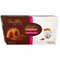 Delaviuda конфеты трюфели с какао со вкусом кофе 100 гр - фото 39579