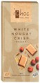 iChoc VEGAN White Nougat Crisp белый шоколад на рисовом молоке с нугой - фото 39635
