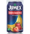Jumex Strawberry-banana нектар вкус клубника банан 0,355 л. - фото 39680