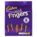 Cadbury Mini Fingers печенье в молочном шоколаде 115,8 гр - фото 39745