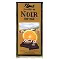 Klaus шоколад горький с апельсином 100 гр - фото 40013