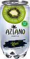 Aziano Kiwi Sparkling Drink газированный напиток со вкусом киви 350 мл - фото 40060