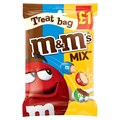 M&M's Mix Treat Bag жевательное драже 80 гр - фото 40158