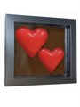 Chco Chocbar XL De Luxe Два сердца шоколад, 300 гр. - фото 40353