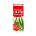 Lotte Aloe Vera Pomegranate напиток алое вера гранат 240 мл - фото 40421