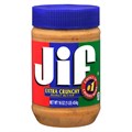 JIF Crunchy Peanut Butter арахисовая паста с дробленым орехом 454 гр 107443 - фото 40671