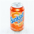 Sunkist orange напиток газированный апельсин 0,33 л. 00-00000785 - фото 40746