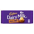 Cadbury Dairy Milk Whole Nut печенье 200 гр 107708 - фото 40748