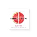 Simply Gum Natural Cleanse натуральная жвачка со вкусом грейпфрута, груши и морской соли 107901 - фото 40812