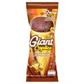 Glico giant caplico choco воздушный десерт в вафельном рожке шоколад 28 гр - фото 40868