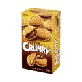 Lotte Crunky Biscuit бисквит с хрустящим шоколадом 88 гр - фото 40968