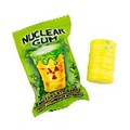 Гигант Ядерный взрыв жевательная резинка с начинкой лимон-лайм 14 гр - фото 40988