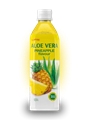 Lotte Aloe Vera Pineapple напиток алое вера ананас 500 мл - фото 41056