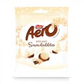 Nestle Aero SnowBubbles шоколадные шарики в белом и молочном шоколаде 80 гр - фото 41223