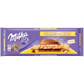 УДMIlka Schoco Keks плитка шоколада милка с печеньем и кремом 300 гр 109333 - фото 41307