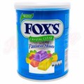 Fox's Crystal Clear Fruity Mints леденцы фруктовые с мятой 180 гр - фото 41348