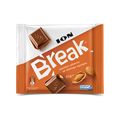 Break шоколад молочный с цельным миндалем 85 гр - фото 41368