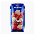 Chabaa Lychee Juice напиток сокосодержащий со вкусом личи 180 мл - фото 41381