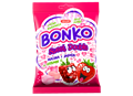 Bonko карамель жевательная двойная сладость малины и клубники 100 гр - фото 41406
