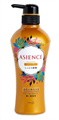 КAO Asience Увлажняющий шампунь для волос с Медом и Протеином Жемчуга с цветочным ароматом 450 мл - фото 41500