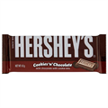 Hersheys плитка молочного шоколада с кусочками печенья 43 гр - фото 41635