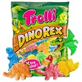 Trolli DinoRex мармелад жев супер кислые 200 гр - фото 41676