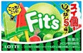 Lotte Fit's Melon жев. резинка со вкусом арбуза и дыни 25 гр - фото 41782