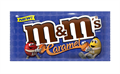 M&M's Caramel шоколадное драже с карамелью 40 гр - фото 41783