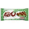 Nestle Aero Peppermint Chocolate плитка шоколада с ментолом 100 гр 869123 / 599612 / 572516 - фото 41803