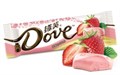 Dove шоколадный батончик со вкусом клубники 45 гр. - фото 41965