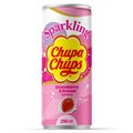 Chupa Chups Strawberry Cream напиток газированный со вкусом клубничного крема 250 мл УТ-00003455 - фото 42069