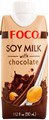 FOCO Soy Milk With Choco соевое молоко с шоколадом 330 мл 111677 - фото 42075