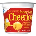 Cheerios honey nut медовые хлопья с орехом 51гр - фото 42081