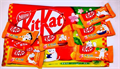 Kit-Kat японский со вкусом апельсина 150 гр - фото 42104