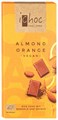 iChoc VEGAN Almond Orange шоколад на рисовом молоке с дробленым миндалем - фото 42124