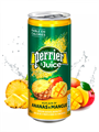 Perrier & Juice Pineapple & Mango напиток с соком ананаса газ.250 мл - фото 42133