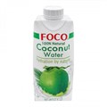 FOCO 100% Pure Coconut Water натуральная кокосовая вода 500 мл 112079 - фото 42200