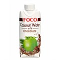 FOCO Coconut Water With Chocolate кокосовая вода с шоколадом 330 мл 112200 - фото 42236