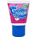 УДTubble Gum Smiley Color жвачка в тюбике цветная 35 гр - фото 42245