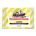 Fisherman's Friend Lemon мятные леденцы со вкусом лимона 25 гр. - фото 42272
