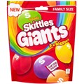 Skittles Giants Fruits жевательные конфеты 141 гр - фото 42375
