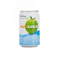 Nue Coco Coconut Water вода кокосовая натуральная 0,18 л. 112829 - фото 42445