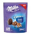 УДMilka Oreo Minis Original конфеты с кусочками печенья орео 153 гр - фото 42496