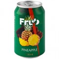 Frub Pineapple напиток сокосодержащий со вкусом ананаса 330 мл - фото 42775