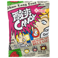 Shun Long Food конфеты жевательные со вкусом клубники 26 гр - фото 42832