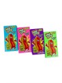 Hot Dog Gum жевательная резинка со вкусом колы и кислой пудрой 15 гр - фото 42854
