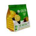 Green Up Мини печенье сдобное органическое с матчей и ломоном 120 гр - фото 42990