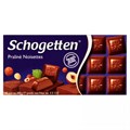 Schogetten Nugat молочный шоколад с нугой 100 гр - фото 43012